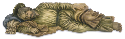 Beautiful Sleeping Saint Joseph Statue