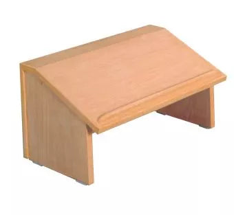 The Compact and Durable Folding Tabletop Lectern with Finished Surface for High-Quality, Mobile Presentations in Any Environment