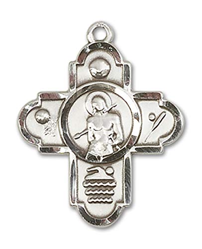 Sterling Silver Sport Medal