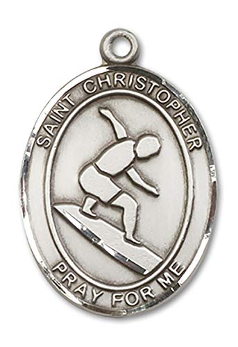 Sterling Silver Sport Medal