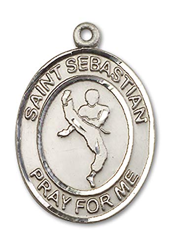 Sterling Silver Sport Medal