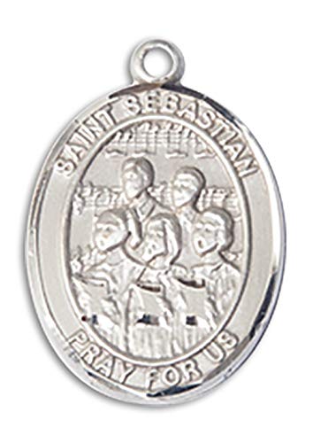 Sterling Silver Sport Medal