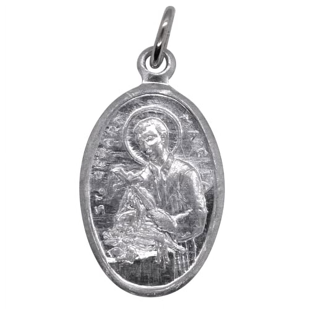 10 Pack of 1" Saint Gerard Medals | Patron Saint of Pregnancy | Made in Italy