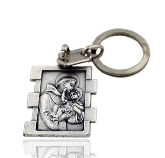 Saint Keychain (Saint Anthony)