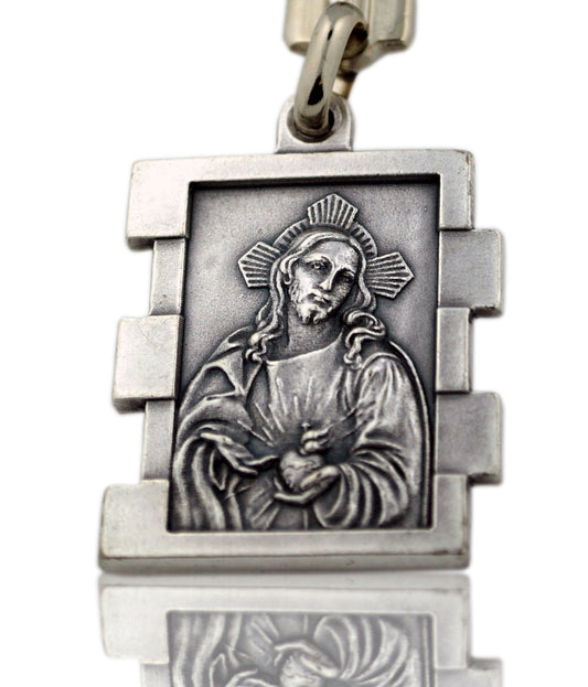 Saint Keychain (Sacred Heart of Jesus)