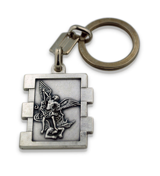 Saint Keychain (Saint Michael)