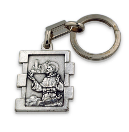 Saint Keychain (Saint Francis)