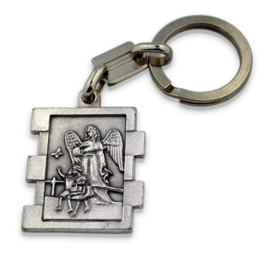 Saint Keychain (Guardian Angel)