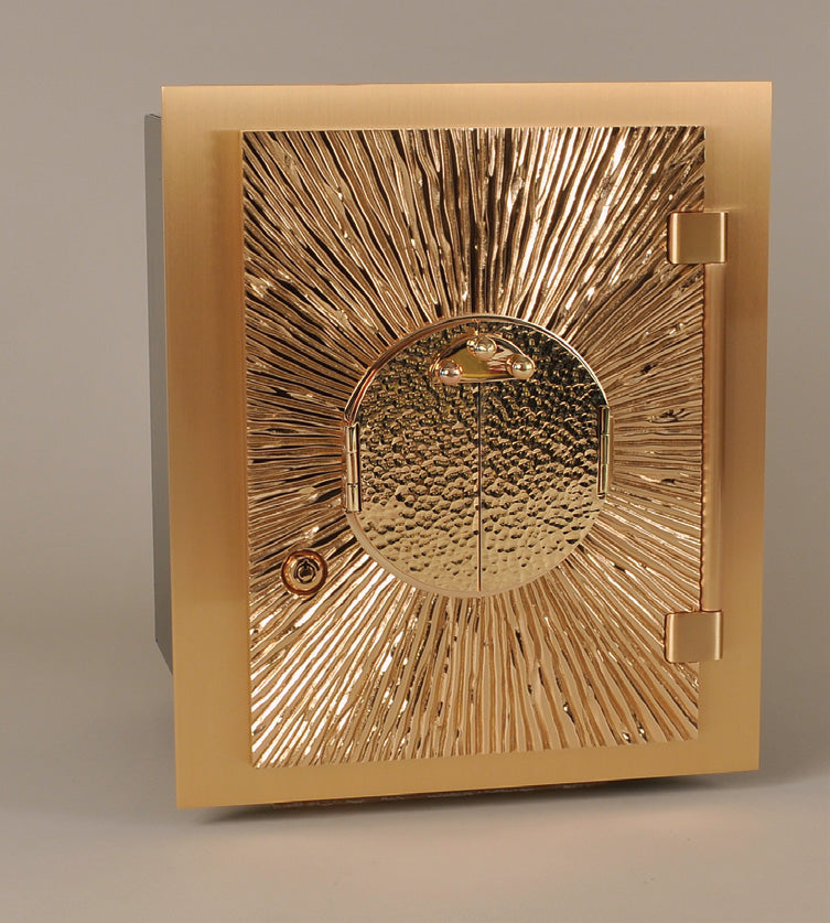 Exposition Wall Tabernacle | Bronze | Bas Relief Sculpted
