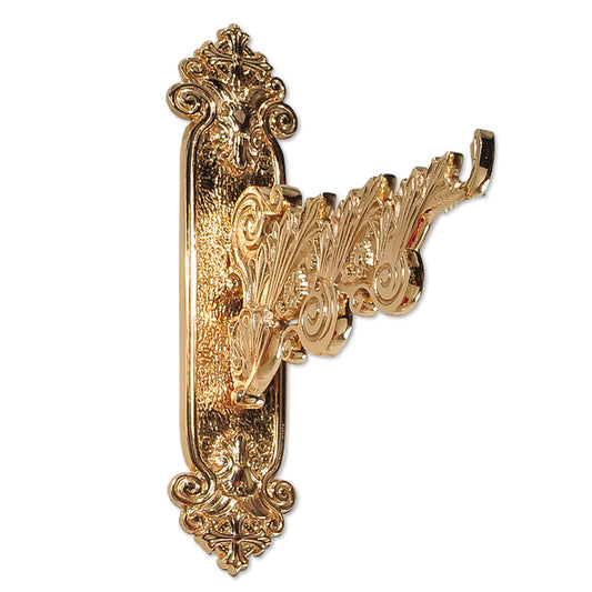 Bronze Hanging Sanctuary Lamp Bracket - High Polish or Satin