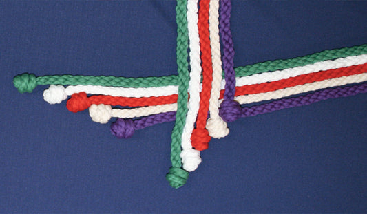 Braided Cotton Rope Cincture
