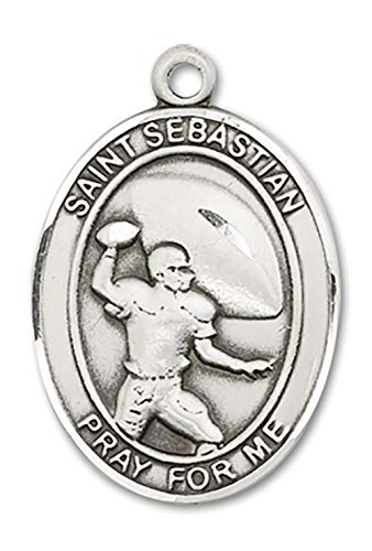 Sterling Silver Sport Medal