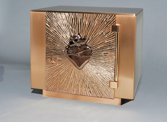 Sacred Heart Tabernacle | Bronze