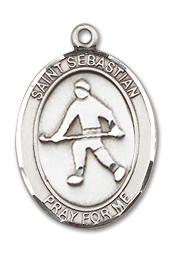 Sterling Silver Sport Medal