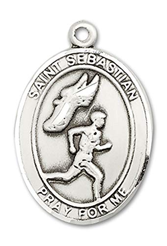 Sterling Silver Sport Medal