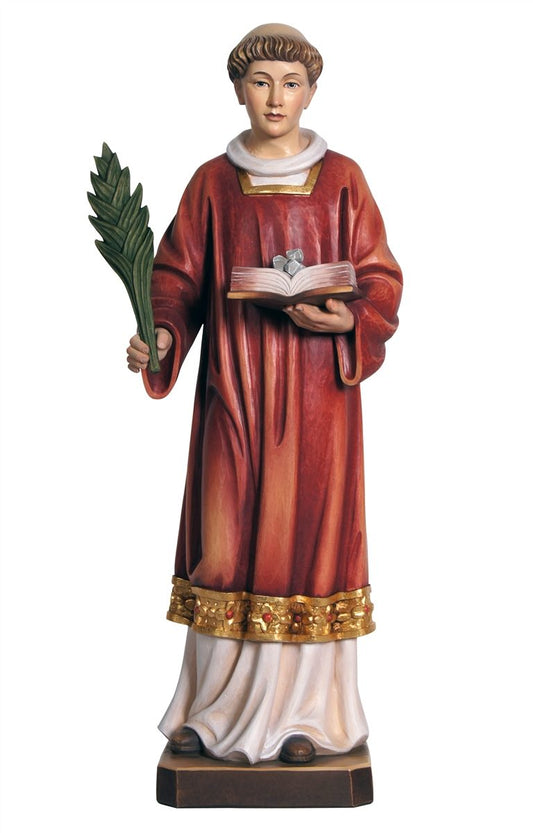 St. Stephen with Palm Leaf and Book -59 Inches