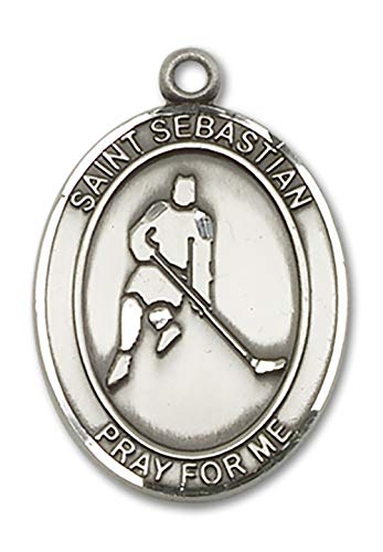 Sterling Silver Sport Medal