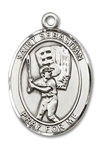 Sterling Silver Sport Medal