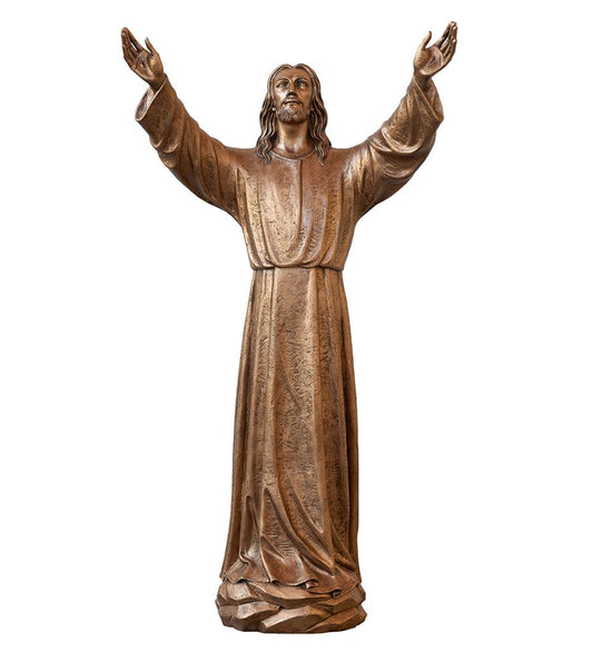 Fiberglass Christ of the Deep Statue from Italy
