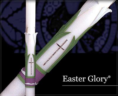 Easter Glory Paschal Candle