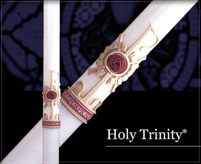 Holy Trinity Paschal Candle