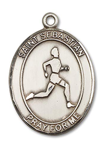 Sterling Silver Sport Medal