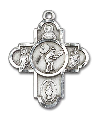 Sterling Silver Sport Medal