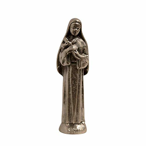 1" Assorted Holy Figure Statues (Saint Rita)