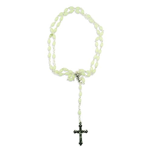 Glow in the Dark Catholic Rosary (Small)