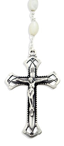 Mother of Pearl Deluxe Catholic Rosary