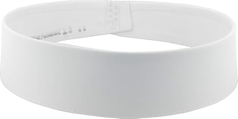 Barbiconi Urban Permanent Linen Clergy Collar – Traditional White Design, Made in Italy, Perfect Gift for Priests and Ordinations