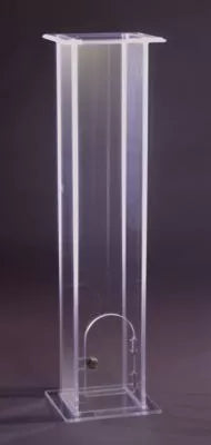 Guardian Collection Box with Lock for Protected Donations and Contributions