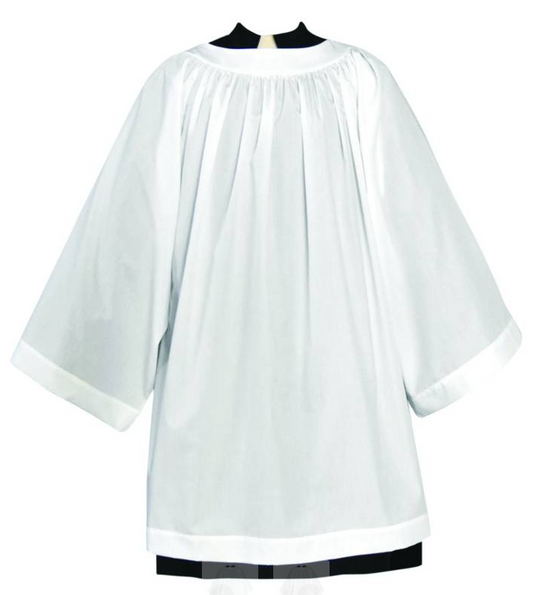 Eterna Wear Lightweight Round Yoke with Bell Sleeves – Perma Press Comfort and Durability