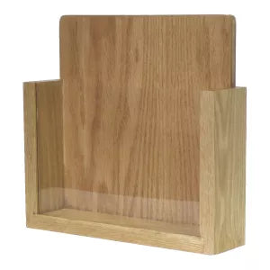 Stylish Wall-Mounted Bulletin Holder for Important Announcements