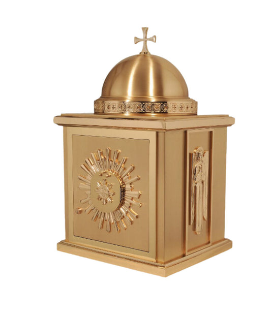 Exposition Tabernacle | With Dome | Door Opening | Flat Surface