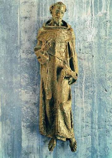 Hand Carved in Linden Wood St. Francis of Assisi | Made in Italy