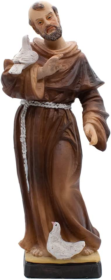 St. Francis of Assisi 8"