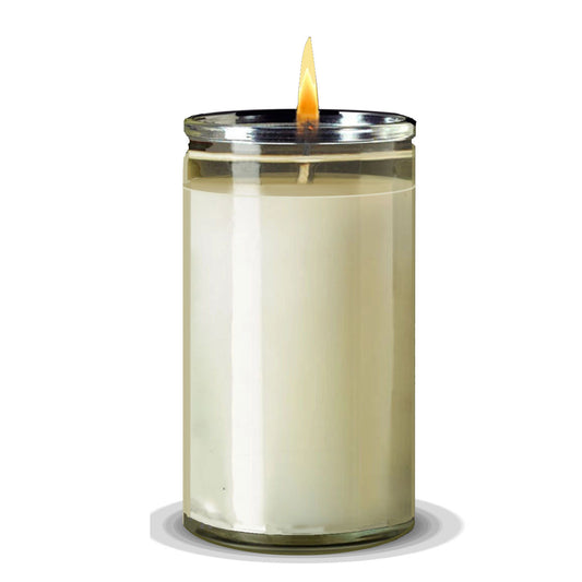 3 Days of Darkness - 72-Hour 100% Beeswax Devotional Candle (Made in USA)