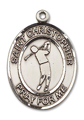 Sterling Silver Sport Medal