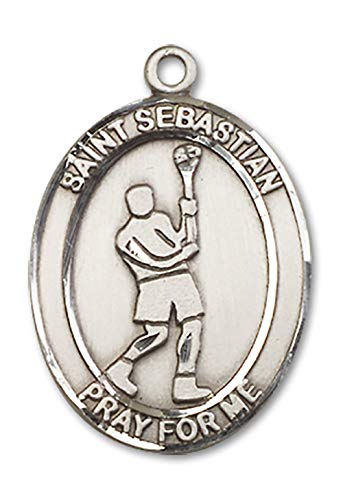 Sterling Silver Sport Medal