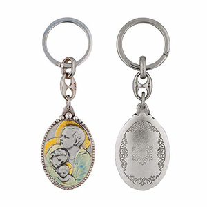 Premium Assorted Holy Figure Keychain (Holy Family- Closeup)