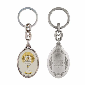 Premium Assorted Holy Figure Keychain (Chalice)