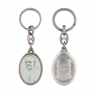 Premium Assorted Holy Figure Keychain (Pope Francis)