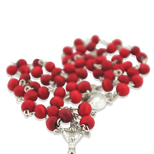 Perfumed Pope Francis Rosary with Booklet