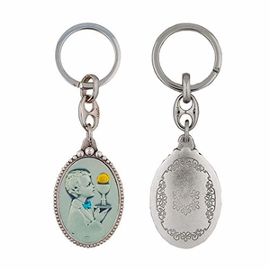 Premium Assorted Holy Figure Keychain (Communion Boy)