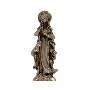 1" Assorted Holy Figure Statues (Santa Maria)