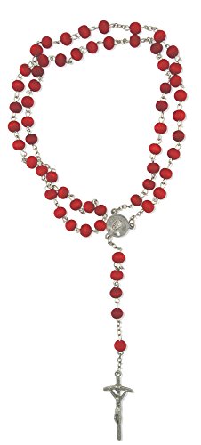 Perfumed Pope Francis Rosary with Booklet