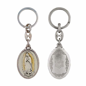 Premium Assorted Holy Figure Keychain Our Lady of Guadalupe