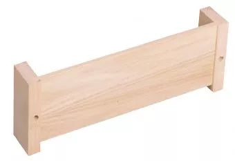 The Gracefully Designed Finished Hymn Book Holder for Efficient and Reverent Song Display in Religious Spaces