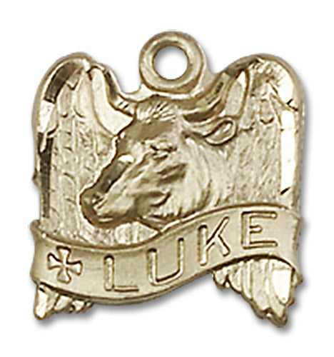 ST. LUKE - 1/2 x 1/2